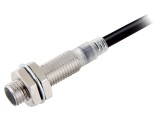 Senzor inductiv OMRON E2E Next M8, 0-2mm, 10-30V DC, PNP NO, IP67, cablu 5m
