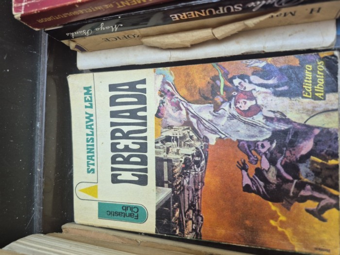 Ciberiada vintage
