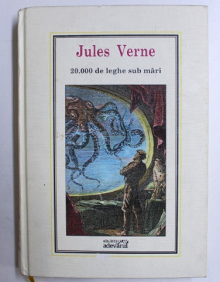 20.000 DE LEGHE SUB MARI de JULES VERNE , 2010 Nr. 1 foto