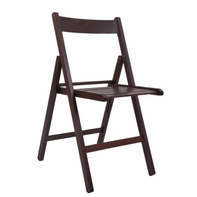 Scaun pliant Basic - cadru wenge foto