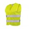 Vesta reflectorizanta Vest2 Mesh, galbena, marimea S, Artmas ART701013