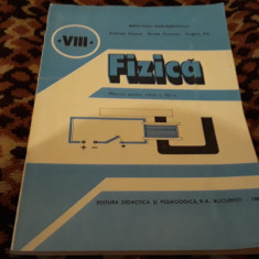 FIZICA MANUAL CLASA VIII EMANUEL NICHITA 1995