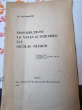 N. Vatamanu - Contributiuni la viata si scrierile lu Nicolae Filimon