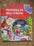 Povestea lui Moş Crăciun (cu DVD)