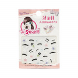 Cumpara ieftin Abtibilduri unghii 3D, Nail Accessory LS-20, Global Fashion