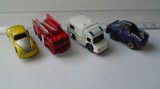 bnk jc Lot 4 masinute de metal mini