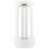 Cumpara ieftin Lampa germicida cu lumina UV Zass ZUVS 01, 20 W, rata de sterilizare 99.99%, culoare alba ProDesign DailyAppliances