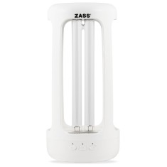 Lampa germicida cu lumina UV Zass ZUVS 01, 20 W, rata de sterilizare 99.99%, culoare alba ProDesign DailyAppliances