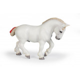 Figurina Papo - Percheron alb