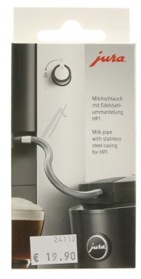 MILCHSCHLAUCH MIT EDELSTAHLUMMANTELUNG HP1 24112 JURA foto