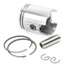 Kit Piston + Segmenti Moto Scuter YB100 - 52mm - bolt 14mm