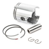 Kit Piston + Segmenti Moto Scuter Yamaha - 52mm - bolt 14mm