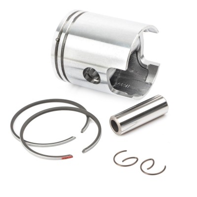 Piston Scuter Yamaha YB 2T 100cc - 52mm - bolt 14mm foto