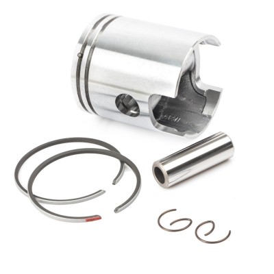 Kit Piston + Segmenti Moto Scuter Yamaha - 52mm - bolt 14mm foto