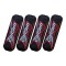 Protectie amortizor Can-Am BRP Renegade negru cu rosu