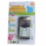 Telefon Cu Butoane De Jucarie 2663 Alb