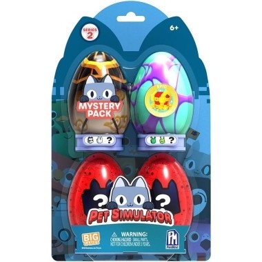 Pet Simulator: Set 4 minifigurine surpriza (Wave 2) foto