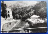 Slanic Moldova - Plaja pe malul Slanicului 1958 - RPR, tip fotografie, circulata la Bucuresti, 2 timbre intacte, stampile lizibile