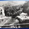 Slanic Moldova - Plaja pe malul Slanicului 1958 - RPR, tip fotografie, circulata la Bucuresti, 2 timbre intacte, stampile lizibile
