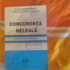 Concurenta neleala-Dr.Doc.Yolanda Eminescu