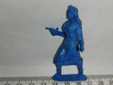 Bnk jc KOHO - Figurine de plastic - Calamity Jane - albastru deschis - 6 cm