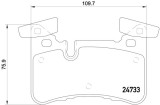 BREMBO P 50 110 PRIME LINE set placute frana,frana disc