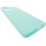 Husa silicon TPU turcoaz mat pentru Samsung Galaxy S20 FE 4G, 5G