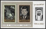 Umm al Qiwain 1967 - J.F. Kennedy, personalități, colita neuzata
