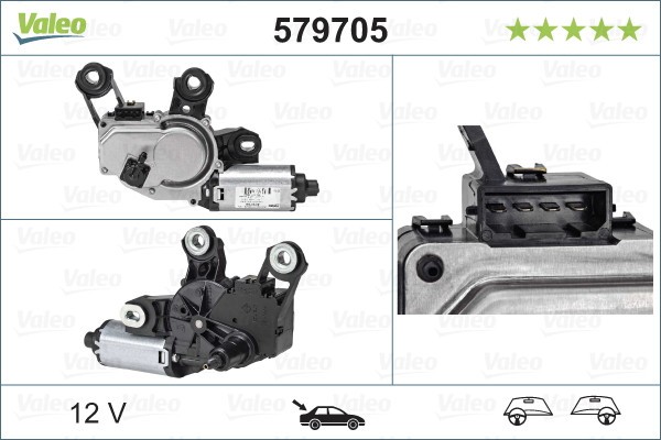 VALEO 579705 ORIGINAL PART motor stergator
