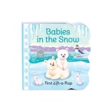 Babies in the Snow: Lift the Flap