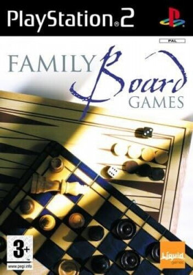 Joc PS2 Family Board Games foto