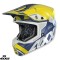 Casca off road pentru scuter - motocicleta Axxis model Wolf Jackal A3 galben mat Galben mat XL (61/62cm)