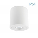 Spot Vivalux ROUND INEZ, GU10, max. 35W, IP54, &Oslash;80x95mm, Alb, bec neinclus