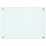 Cumpara ieftin Panou antistropi de bucatarie, culoare lapte, 70x50 cm, sticla securizata