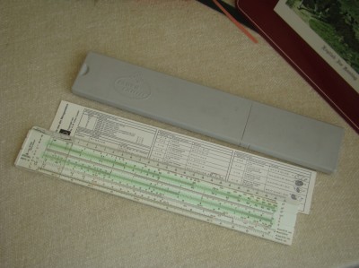Rigla de Calcul FABER CASTELL 57/88 Germany &amp;ndash; ca NOUA foto
