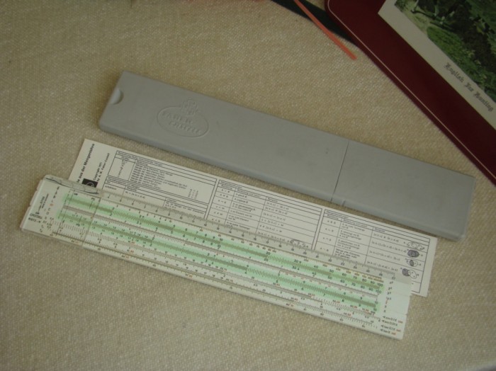 Rigla de Calcul FABER CASTELL 57/88 Germany &ndash; ca NOUA