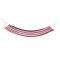 Hamac cu bare din lemn, 80 x 200 cm, Multicolor