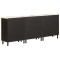 Bufet 3 buc. 60 x 33 x 75 cm Lemn de mango solid - 7