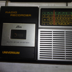 RADIO RECORDER UNIVERSUM model CTR 1186
