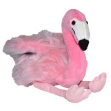 Jucarie de plus Flamingo, 20 cm, +2 ani, Wild Republic