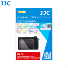 Ecran protector LCD JJC din sticla optica pentru Canon EOS M6 foto