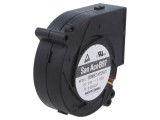 Ventilator axial SANYO DENKI 24V DC 97x95x33mm 96,6m&sup3;/h 66dBA bilă