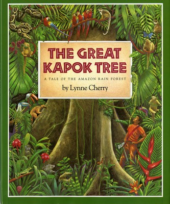 The Great Kapok Tree: A Tale of the Amazon Rain Forest foto