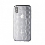 Husa Silicon Transparenta Prisma Huawei P20, Protectie Premium