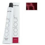 Subrina Professional Vibrant Colour 5 5 - Vopsea de par permanenta, Castaniu Deschis Rosu, 100 ml