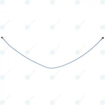 Samsung Galaxy Note 10 Lite (SM-N770F) Cablu antenă 117,2 mm albastru GH39-02058A foto