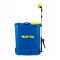 Pompa de stropit Tatta, 18 l, 1 A, tija inox, 12 V, acumulator, furtun cauciuc, Albastru