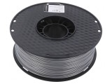Filament ABS 1,75mm Argintiu 1kg