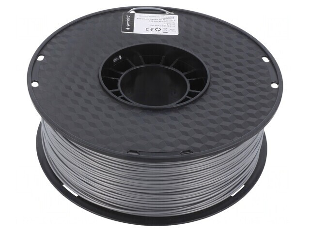 Filament ABS 1,75mm Argintiu 1kg