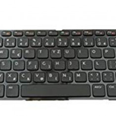 Tastatura laptop noua DELL 14Z-5423 14Z-3360 Glossy Frame Black DP/N RD5P1 Cehia QWERTY